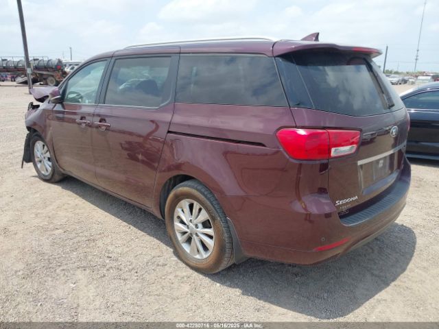KNDMB5C12H6319910 KIA SEDONA LX