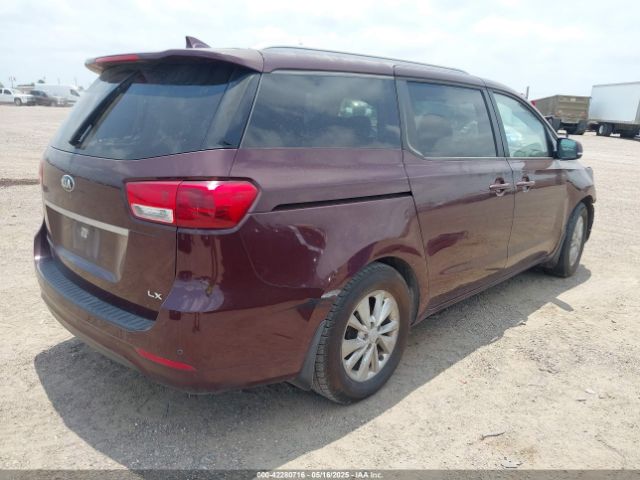 KNDMB5C12H6319910 KIA SEDONA LX