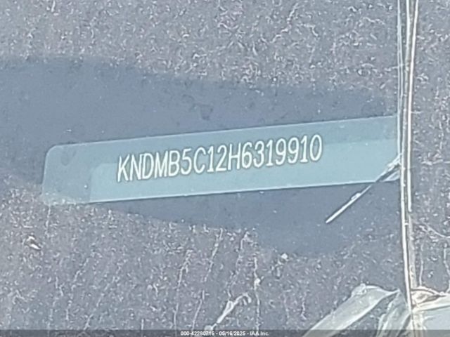 KNDMB5C12H6319910 KIA SEDONA LX