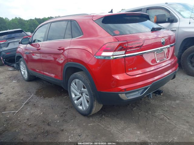 2020 VOLKSWAGEN ATLAS CROSS SPORT 1V21E2CA8LC209638 Photo 2