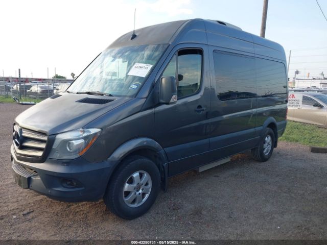8BRPE7CD2JE156342 Mercedes-Benz Sprinter 2500 Standard Roof V6