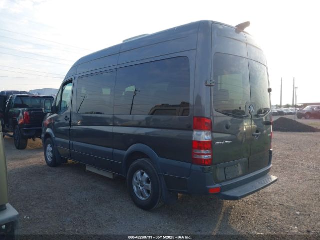 8BRPE7CD2JE156342 Mercedes-Benz Sprinter 2500 Standard Roof V6