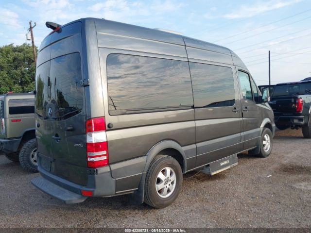 8BRPE7CD2JE156342 Mercedes-Benz Sprinter 2500 Standard Roof V6