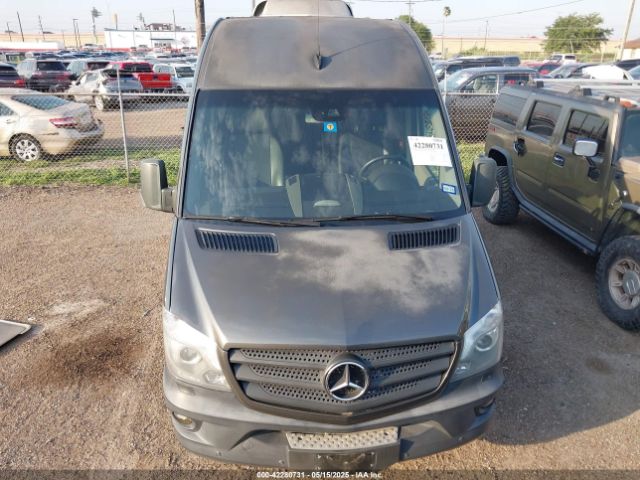 8BRPE7CD2JE156342 Mercedes-Benz Sprinter 2500 Standard Roof V6