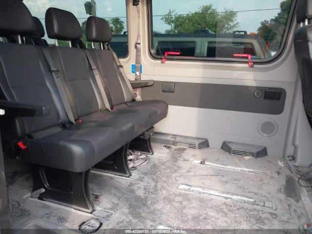 8BRPE7CD2JE156342 Mercedes-Benz Sprinter 2500 Standard Roof V6
