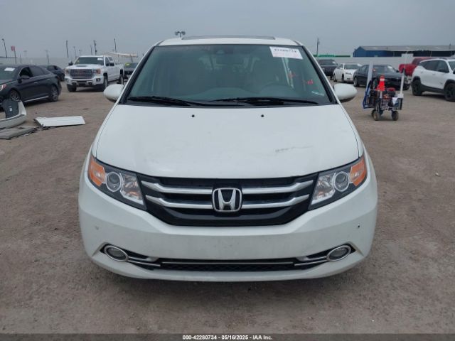 5FNRL5H97EB066441 Honda Odyssey Touring/touring Elite