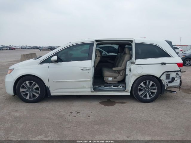 5FNRL5H97EB066441 Honda Odyssey Touring/touring Elite