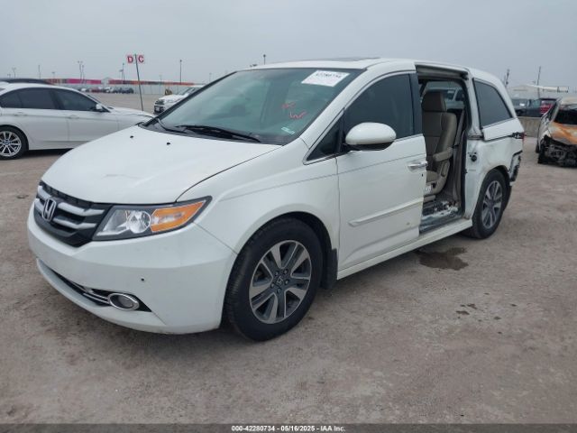 5FNRL5H97EB066441 Honda Odyssey Touring/touring Elite