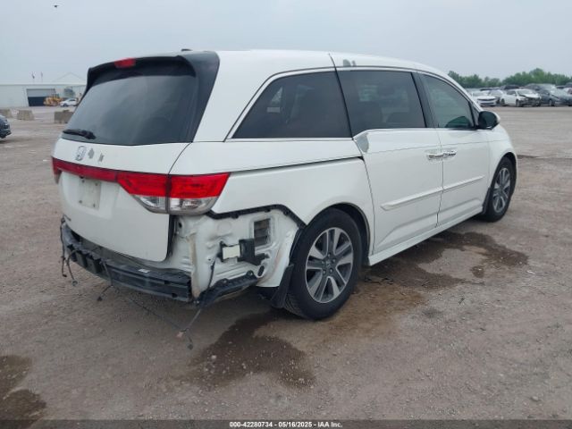 5FNRL5H97EB066441 Honda Odyssey Touring/touring Elite