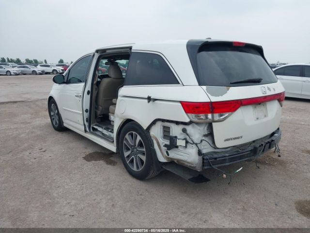 5FNRL5H97EB066441 Honda Odyssey Touring/touring Elite
