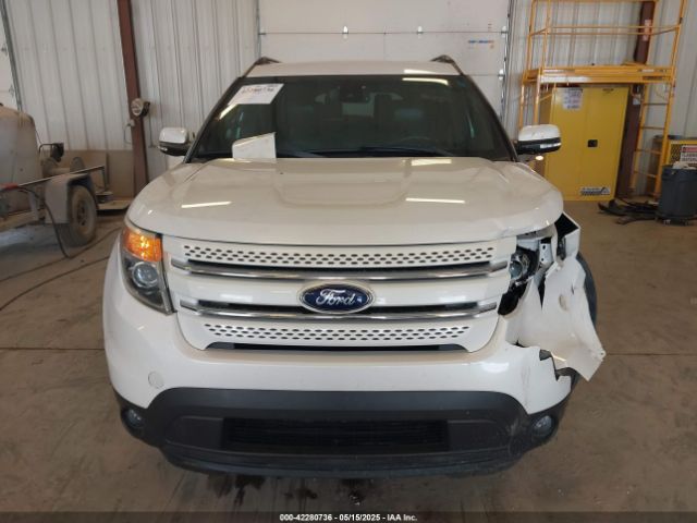 1FM5K7F80EGB71671 Ford Explorer Limited