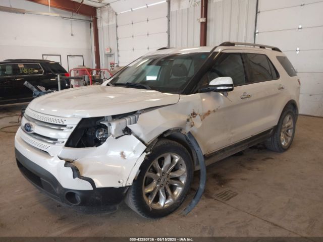 1FM5K7F80EGB71671 Ford Explorer Limited