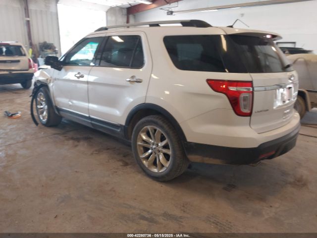 1FM5K7F80EGB71671 Ford Explorer Limited