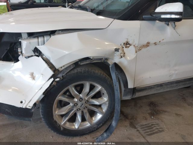1FM5K7F80EGB71671 Ford Explorer Limited