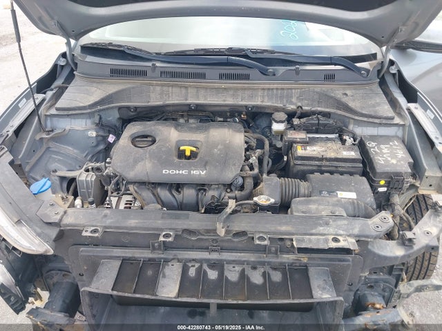 KM8K12AA1MU657909 Hyundai mpi nu