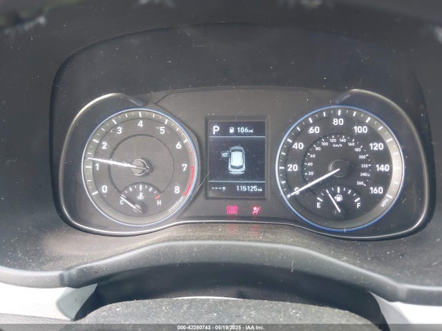 KM8K12AA1MU657909 Hyundai mpi nu