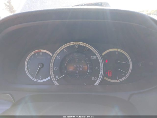 1HGCR3F83GA008309 Honda Accord Ex-l V-6