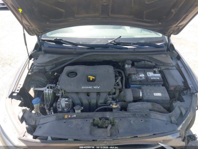 5NPD84LF7JH343281 Hyundai ELANTRA SEL