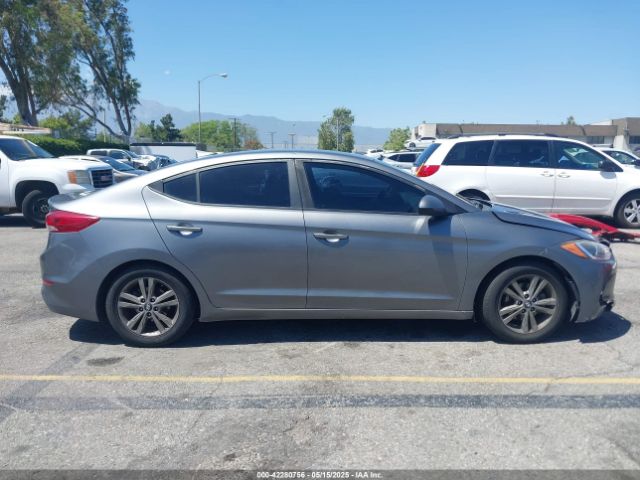 5NPD84LF7JH343281 Hyundai ELANTRA SEL