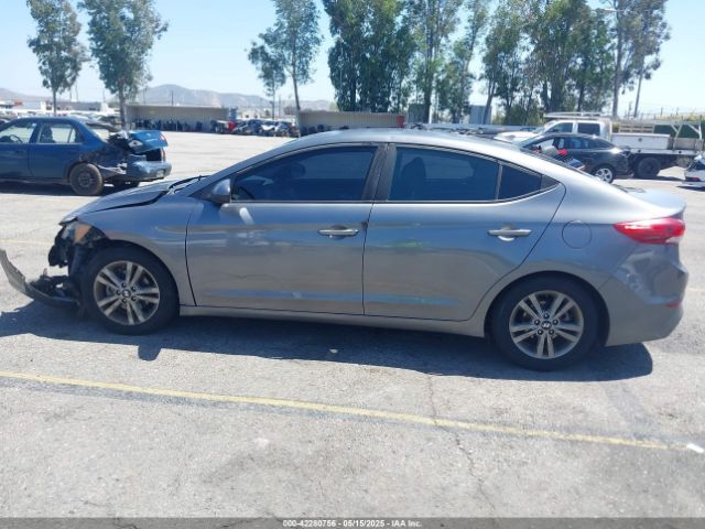 5NPD84LF7JH343281 Hyundai ELANTRA SEL