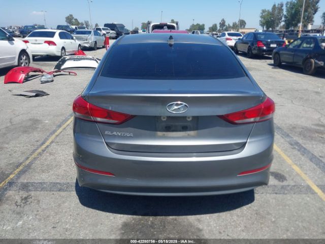 5NPD84LF7JH343281 Hyundai ELANTRA SEL