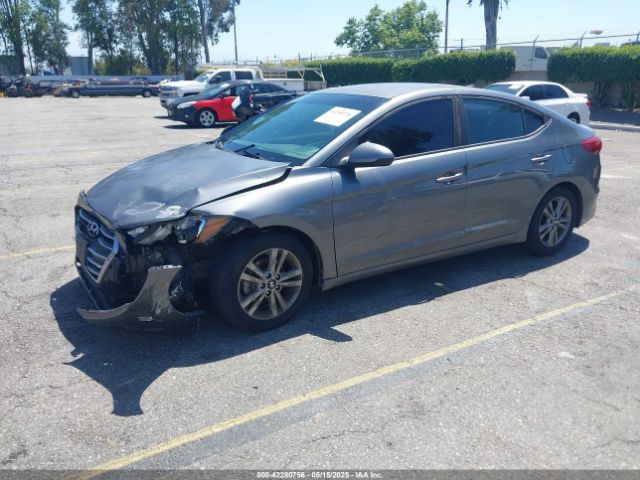 5NPD84LF7JH343281 Hyundai ELANTRA SEL