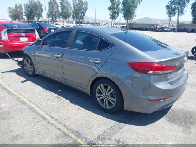 5NPD84LF7JH343281 Hyundai ELANTRA SEL