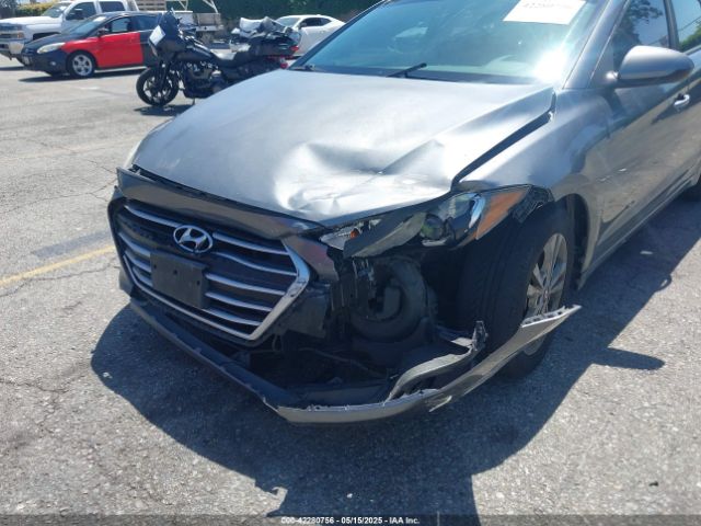 5NPD84LF7JH343281 Hyundai ELANTRA SEL