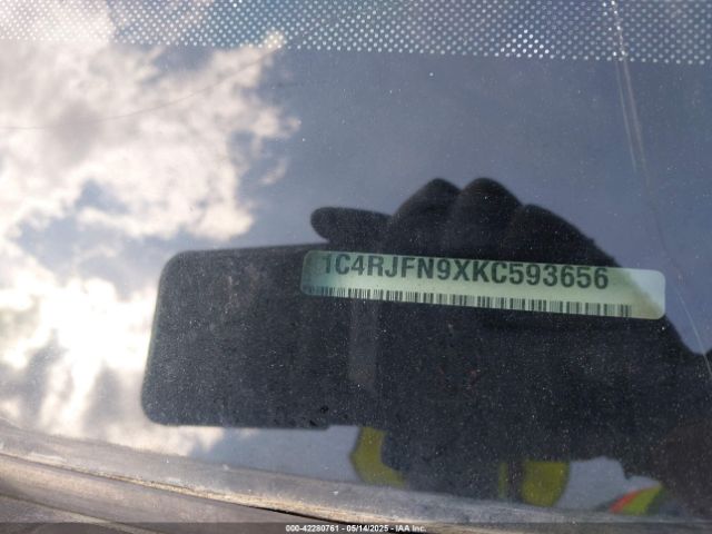 1C4RJFN9XKC593656 Jeep Grand Cherokee Trackhawk 4x4