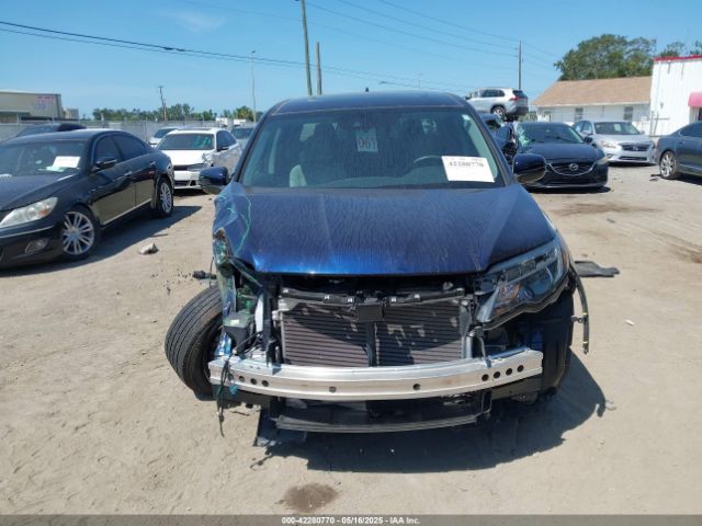 5FPYK3F56LB028917 Honda Ridgeline Awd Rtl