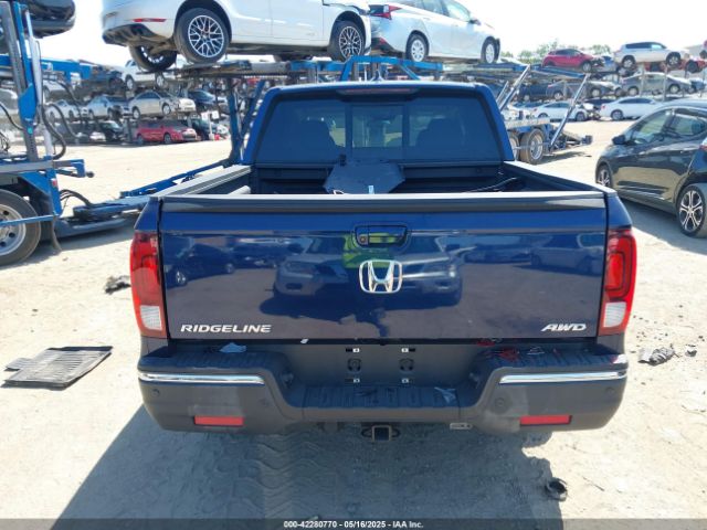 5FPYK3F56LB028917 Honda Ridgeline Awd Rtl