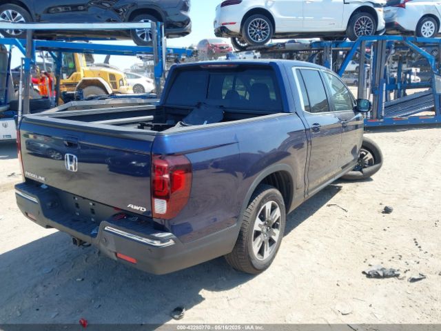 5FPYK3F56LB028917 Honda Ridgeline Awd Rtl