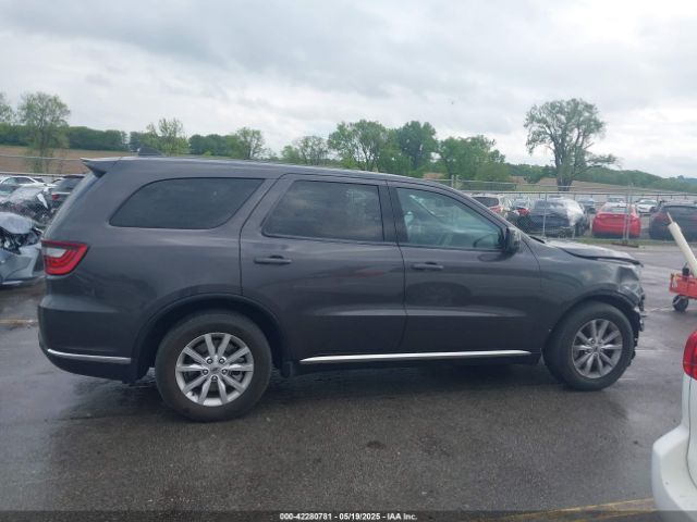 1C4SDJFT6PC676238 Dodge Durango Pursuit Awd