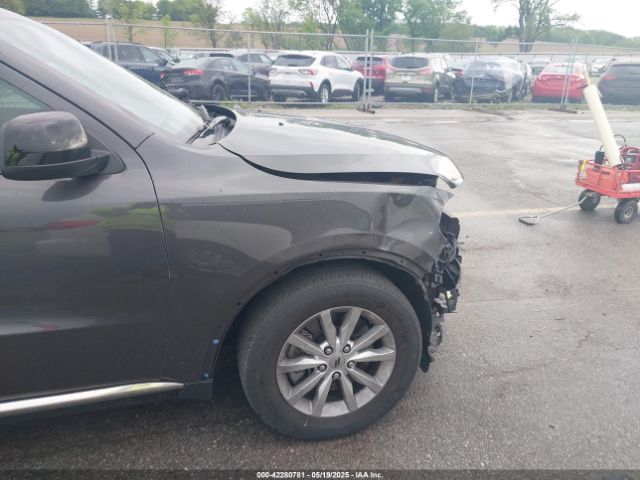 1C4SDJFT6PC676238 Dodge Durango Pursuit Awd