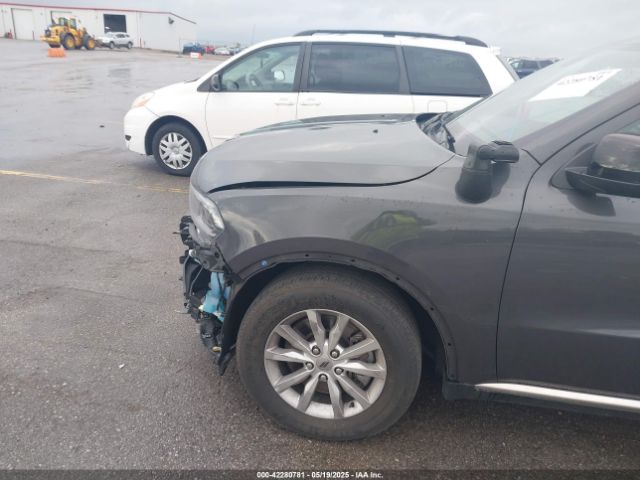 1C4SDJFT6PC676238 Dodge Durango Pursuit Awd