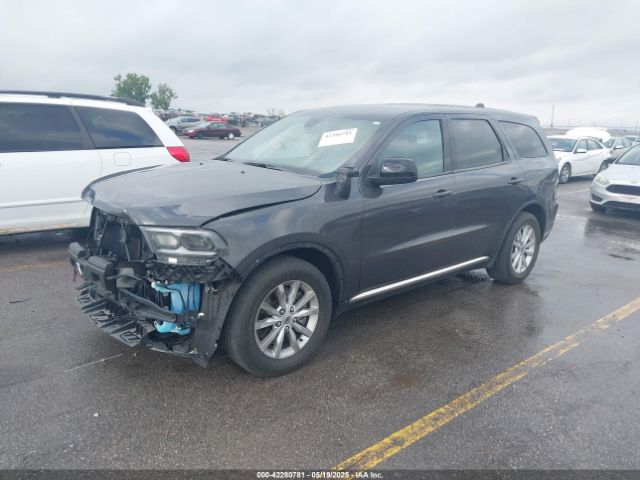 1C4SDJFT6PC676238 Dodge Durango Pursuit Awd