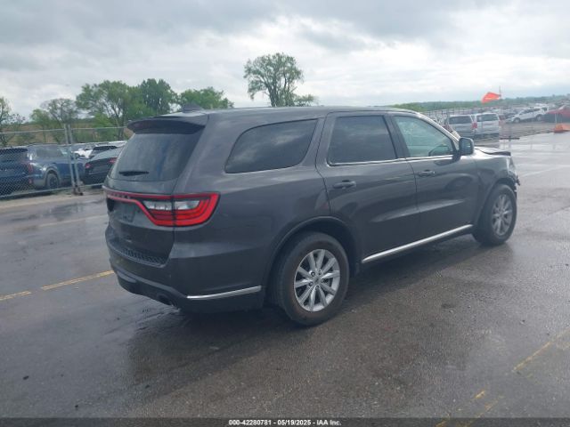 1C4SDJFT6PC676238 Dodge Durango Pursuit Awd