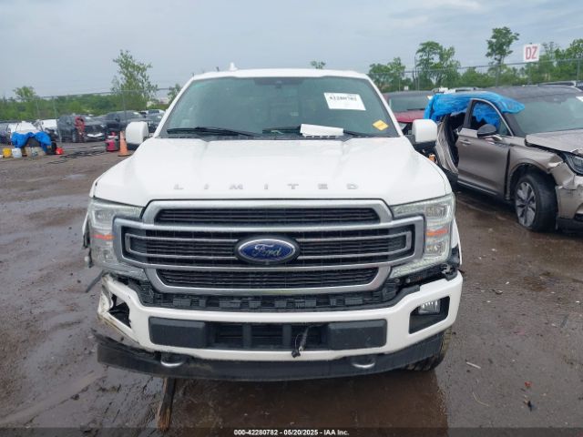 1FTEW1EG1JFA50677 Ford F-150 Limited