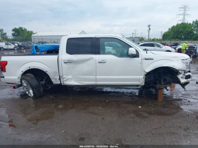 1FTEW1EG1JFA50677 Ford F-150 Limited