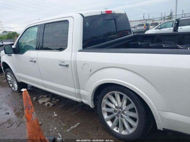 1FTEW1EG1JFA50677 Ford F-150 Limited