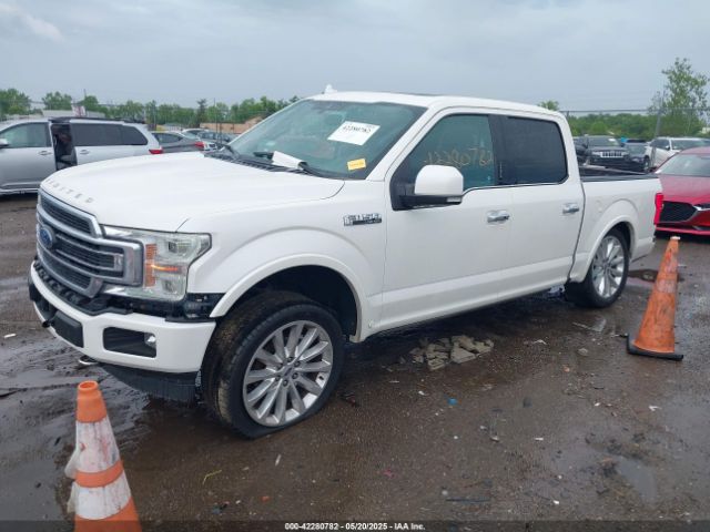1FTEW1EG1JFA50677 Ford F-150 Limited