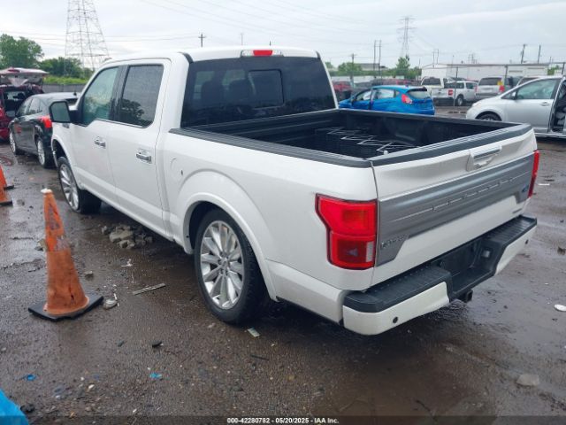 1FTEW1EG1JFA50677 Ford F-150 Limited