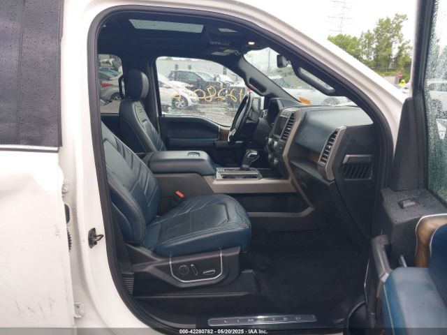 1FTEW1EG1JFA50677 Ford F-150 Limited