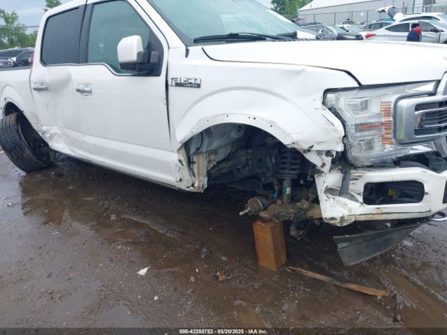1FTEW1EG1JFA50677 Ford F-150 Limited
