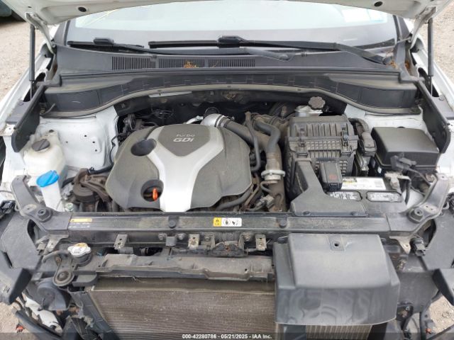 5XYZWDLA9EG139675 Hyundai Santa Fe Sport 2.0l Turbo