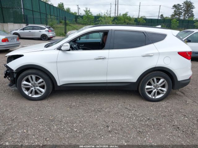 5XYZWDLA9EG139675 Hyundai Santa Fe Sport 2.0l Turbo