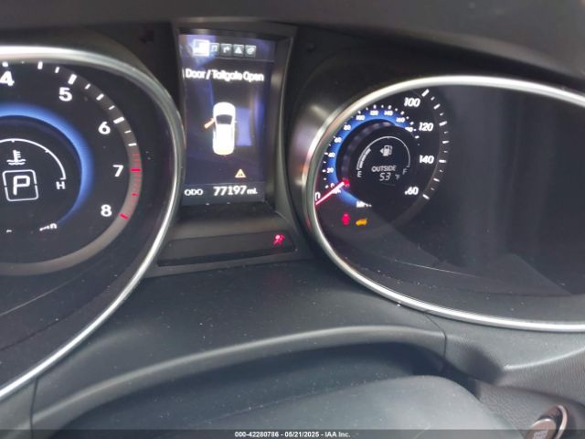 5XYZWDLA9EG139675 Hyundai Santa Fe Sport 2.0l Turbo