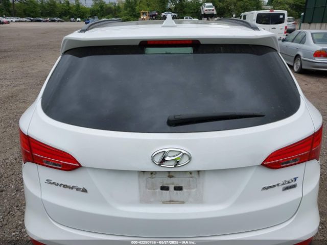 5XYZWDLA9EG139675 Hyundai Santa Fe Sport 2.0l Turbo