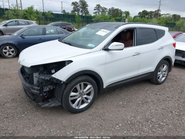 5XYZWDLA9EG139675 Hyundai Santa Fe Sport 2.0l Turbo