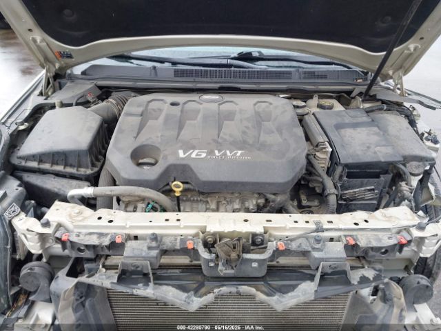 2G61M5S36G9106081 Cadillac lfx - sidi, vvt, e85 max, alum gm